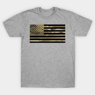 USA FLAG CAMOUFLAGE T-Shirt